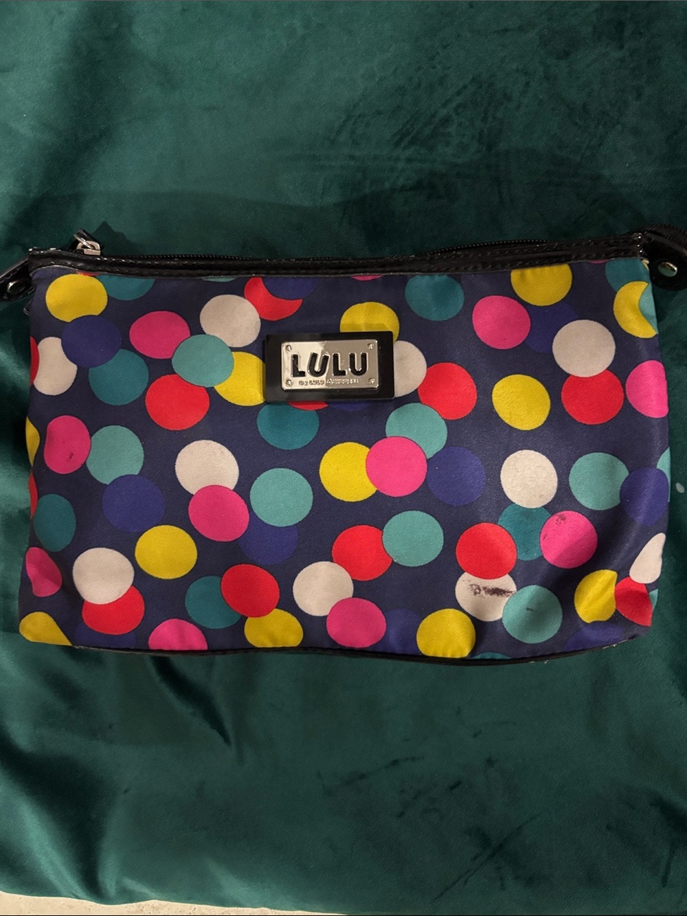 LuLu Make Up Bag with Jeffree Star Makeup